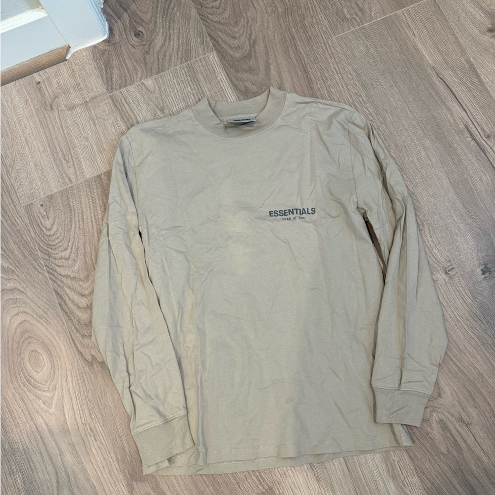 Essentials FEAR OF GOD Long Sleeve Tee
